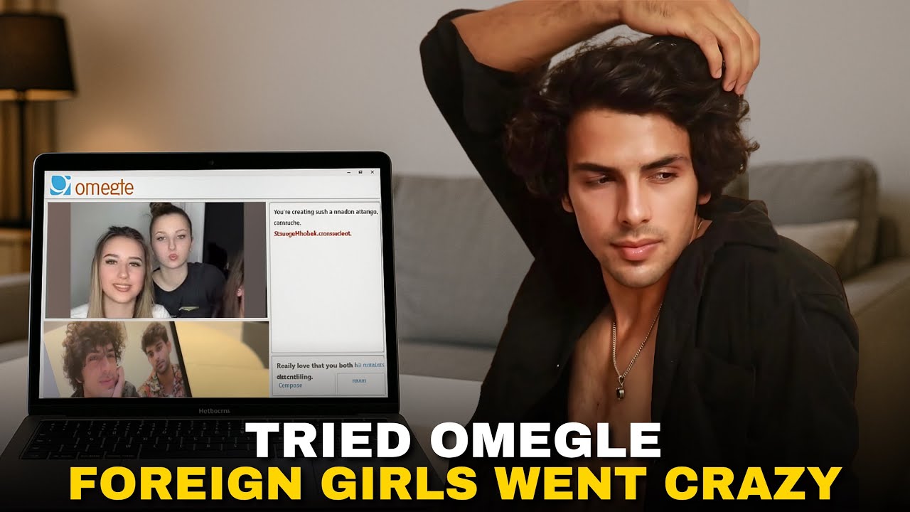 Indian Models Try Omegle… Foreign Girls Went CRAZY! 😱