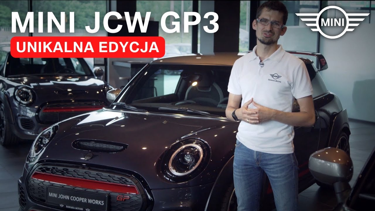 MINI John Cooper Works GP3 w Bawaria Motors | Unikalna edycja! 306KM! | Wydarzenie Bawaria Motors TV