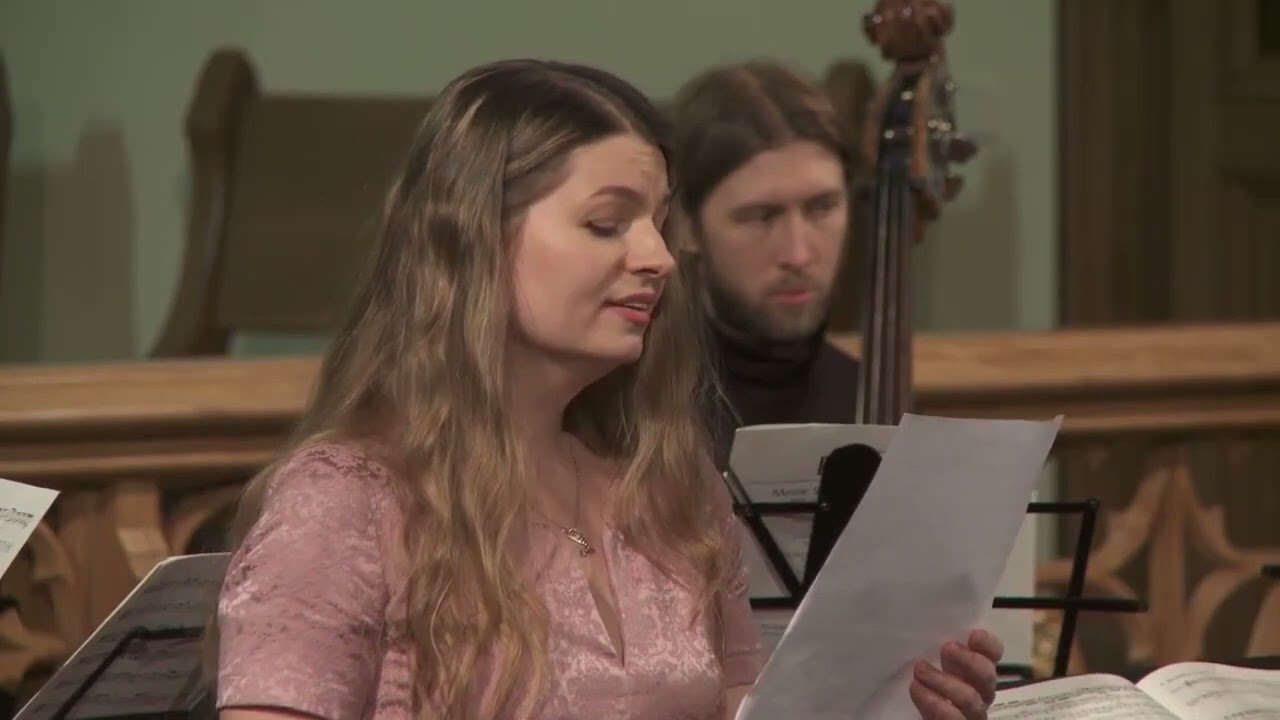 Bach Cantata BWV 13 Epiphany &laquo;Meine Seufzer, meine Tr&auml;nen&raquo; Collegium Musicum Oleg Romanenk