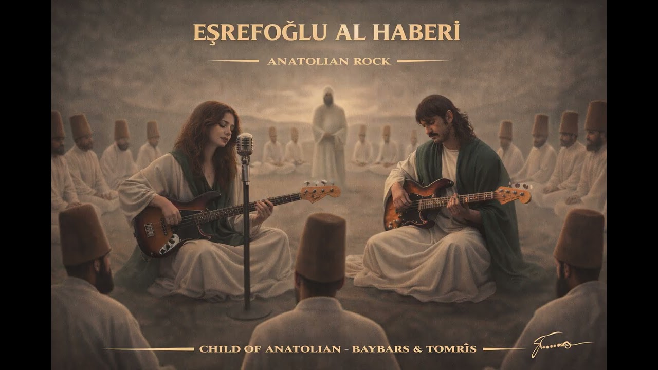 EŞREFOĞLU AL HABERİ  I  1970'S PSYCHEDELİC ANATOLİAN ROCK-COVER - TOMRİS
