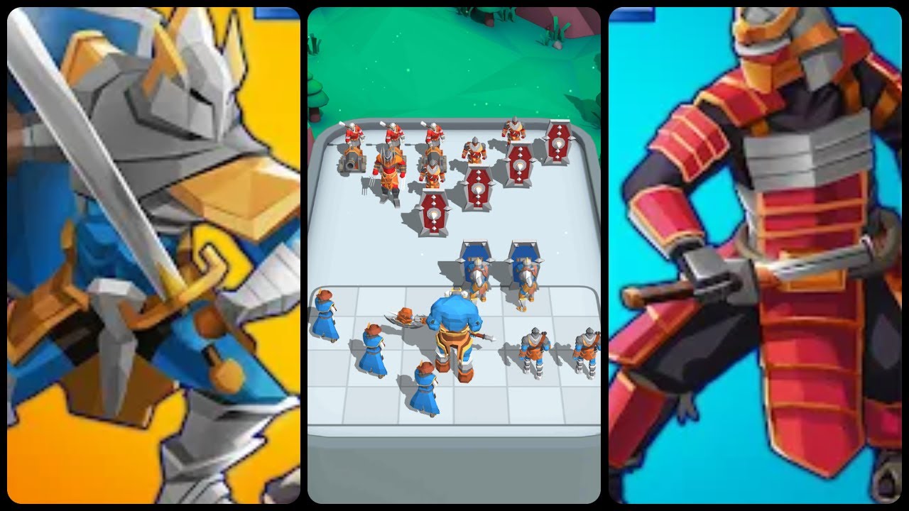 Merge Battle Simulator Mobile Game | Gameplay Android & Apk