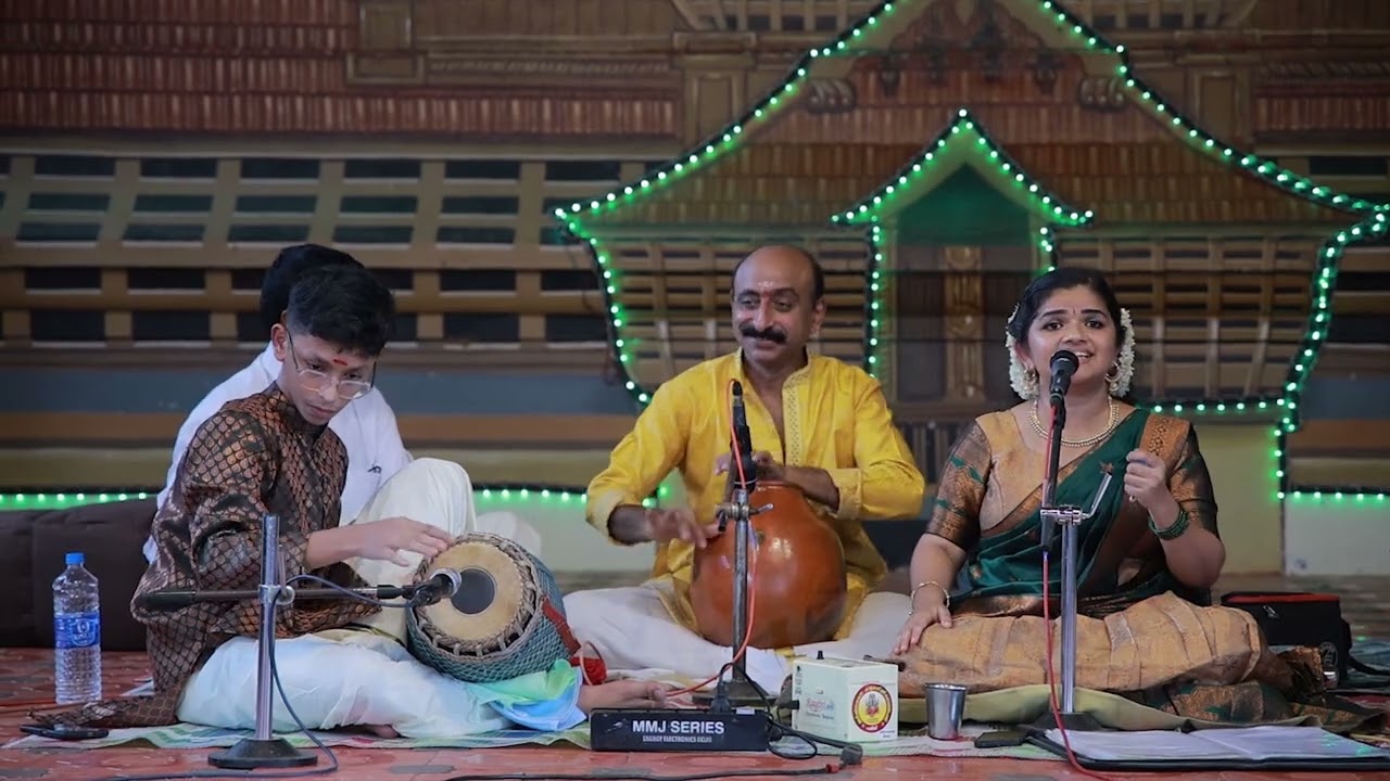 BHOGEENDRASHAYINAM | KUNTHALAVARAALI | KHANTACHAPPU | SREEHARI S