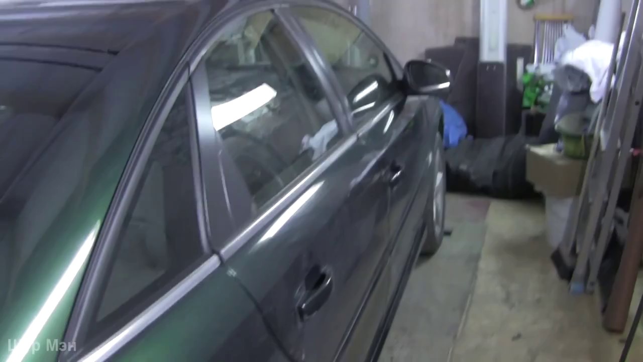 Opel Vectra C Kak snjatj plastikovij porog