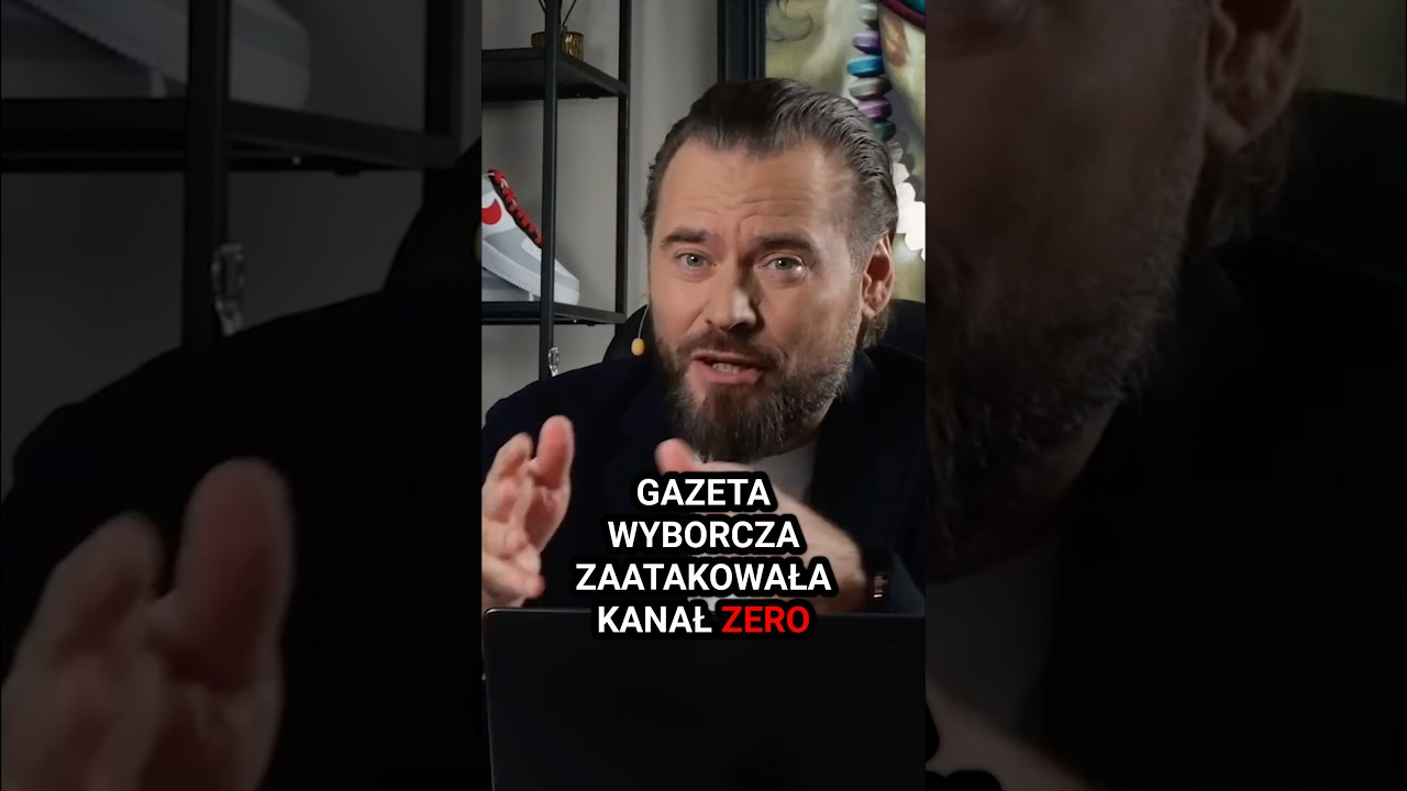 Stanowski ROZLICZA Gazetę WYBORCZĄ! | Wyborcza NISZCZYŁA Kanał ZERO? | Stanowski w formie