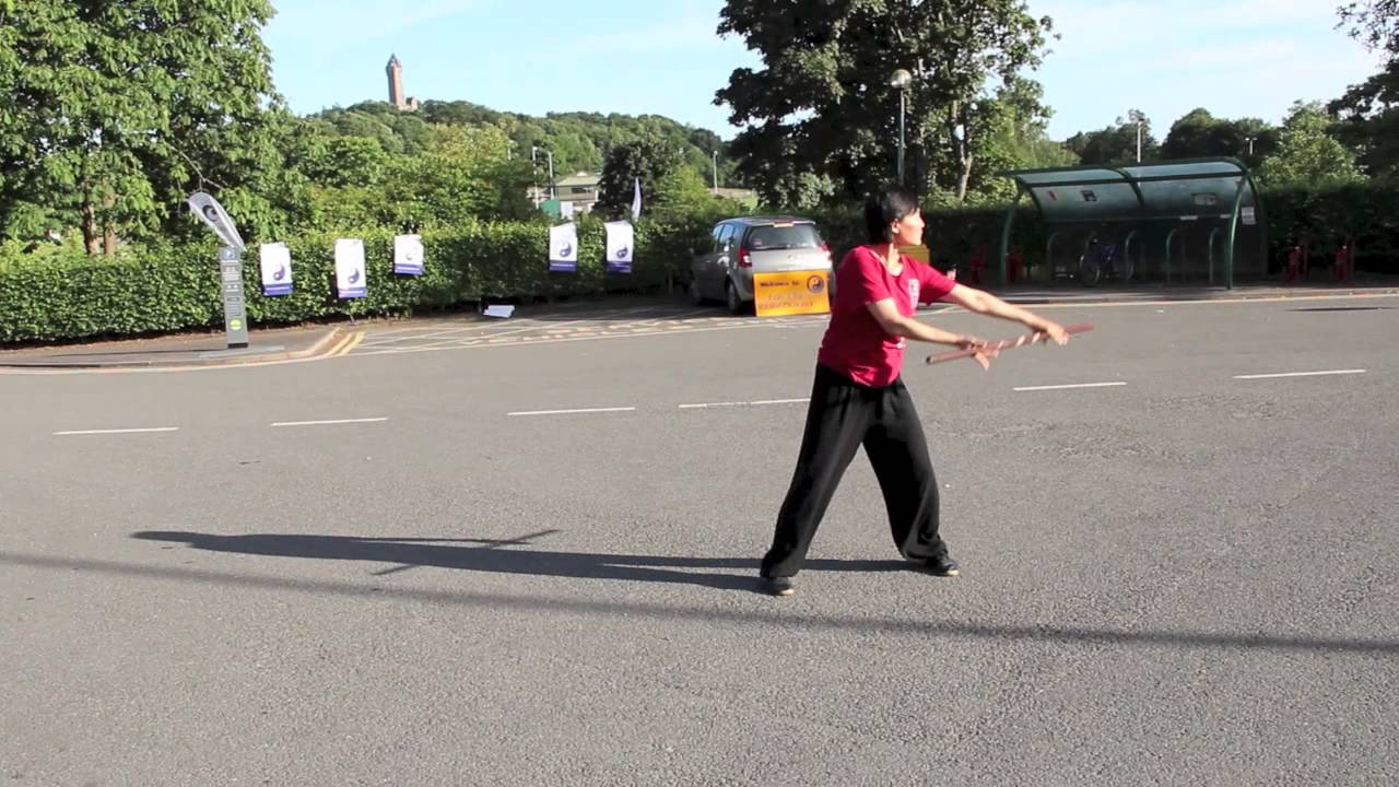 Tai Chi Qigong Stick Form by Faye Yip