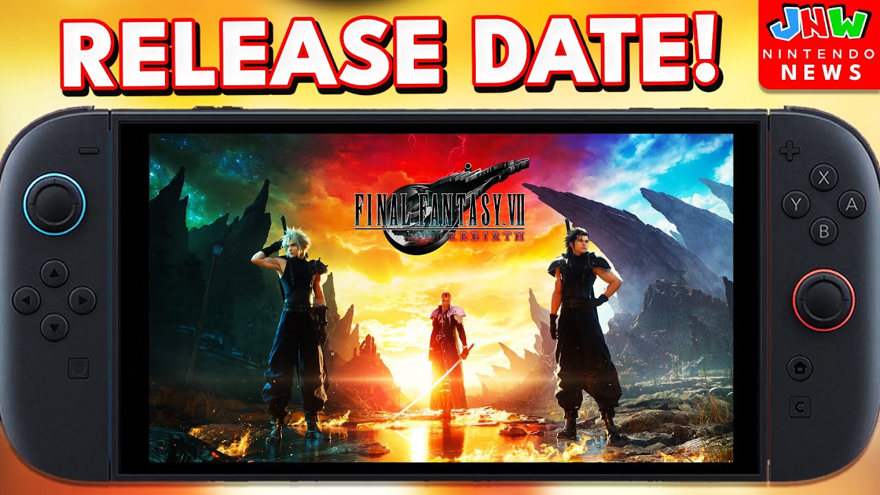 Дата выхода Final Fantasy 7 Rebirth 2 для Switch и специальные бонусы объявлены!