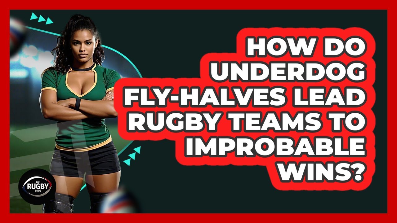 How Do Underdog Fly-halves Lead Rugby Teams To Improbable Wins? - The Rugby Pros