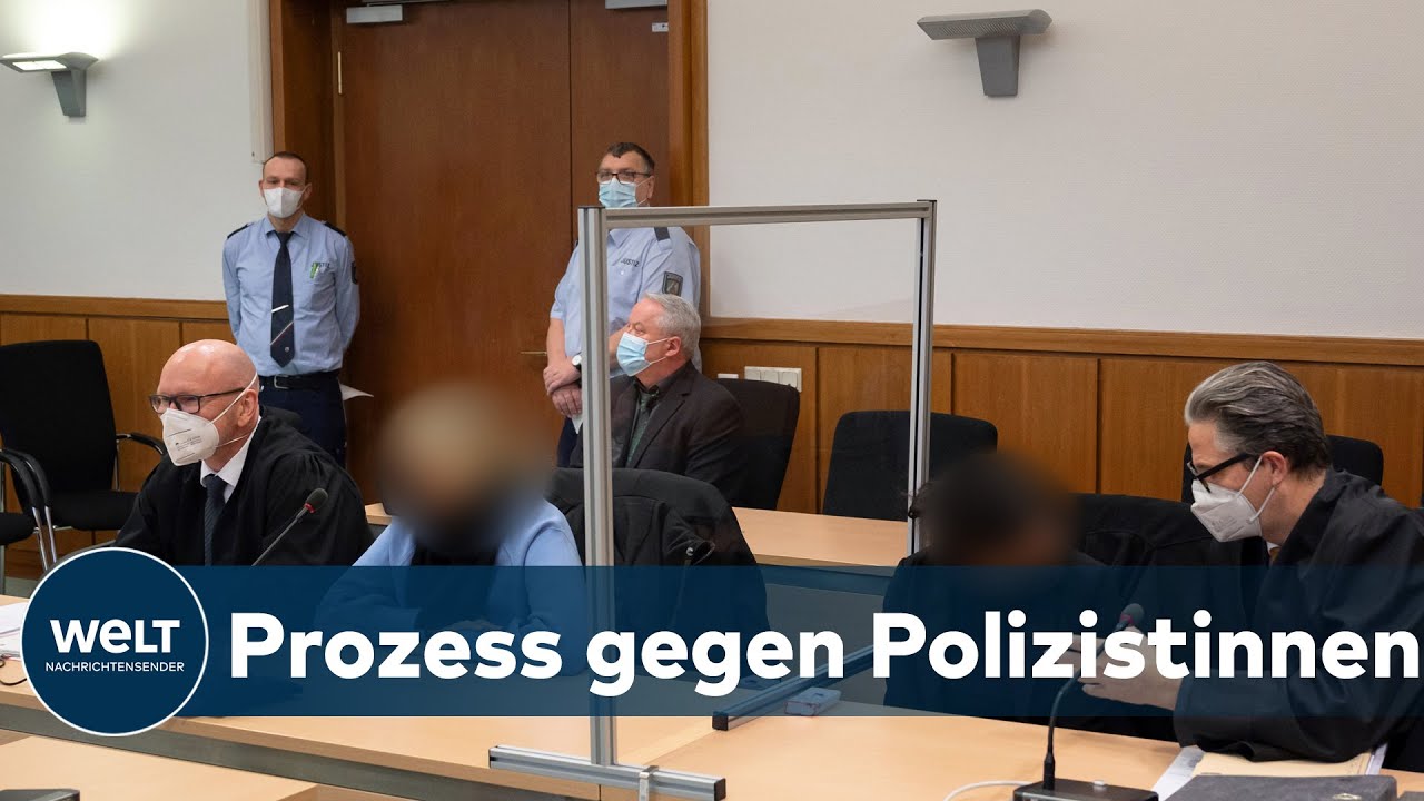 KOLLEGEN IM KUGELHAGEL: Flucht vor Feuergefecht - Bew&auml;hrungsstrafe f&uuml;r panische Polizistinnen