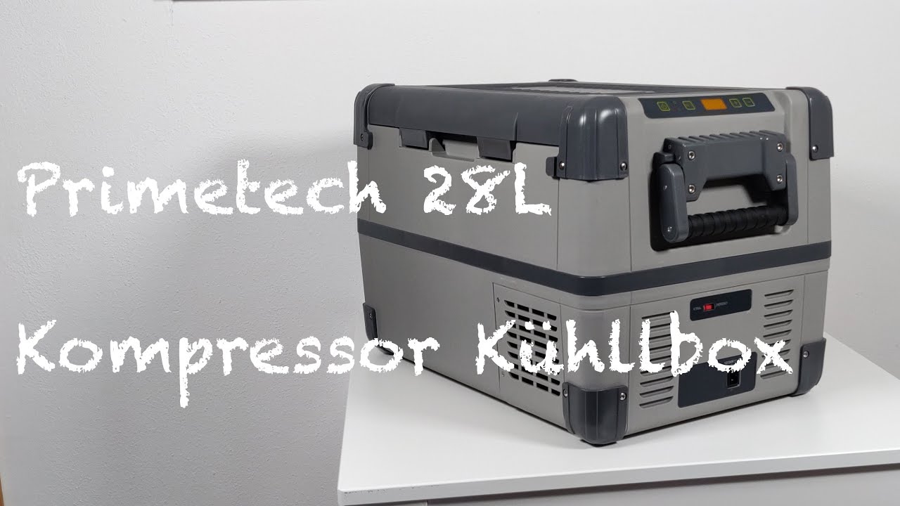 Primetech 28L Kompressor Kühlbox