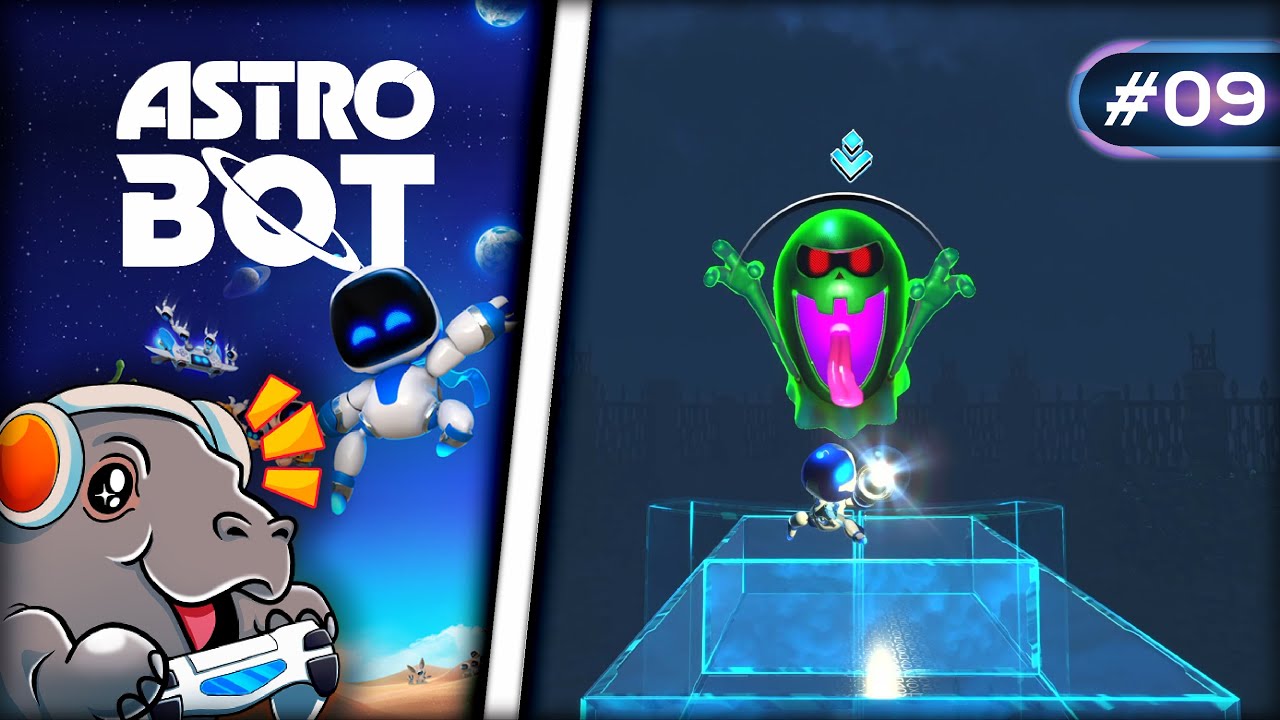 #9 Poziom z Najlepszym Klimatem! | Żarówki Pośród Mroku! [Astro Bot]