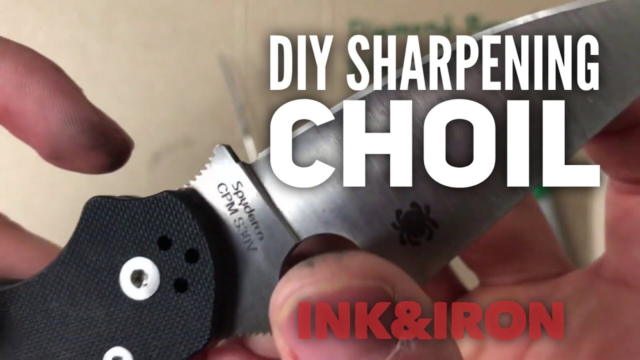 DIY Sharpening Choil for Pocket Knife