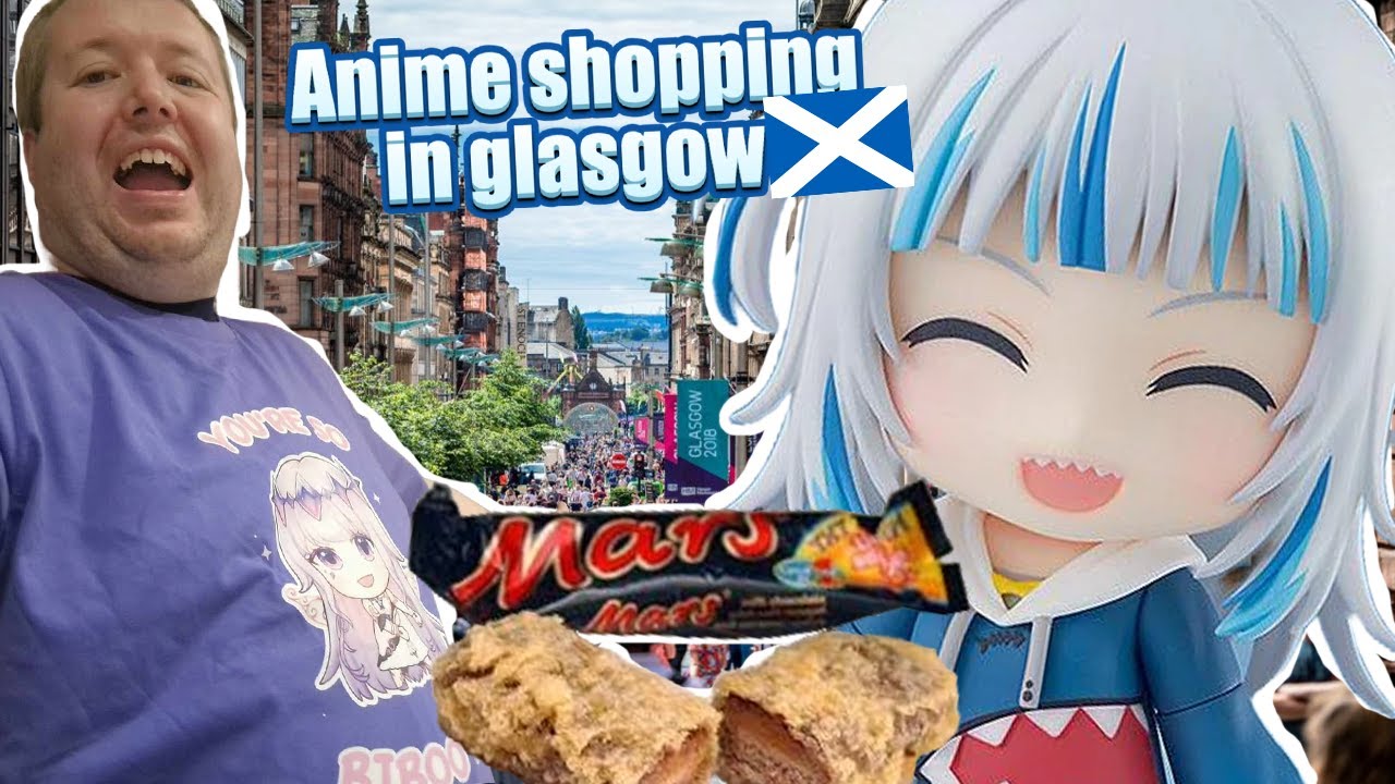 Anime in Glasgow Anime shopping in scotland