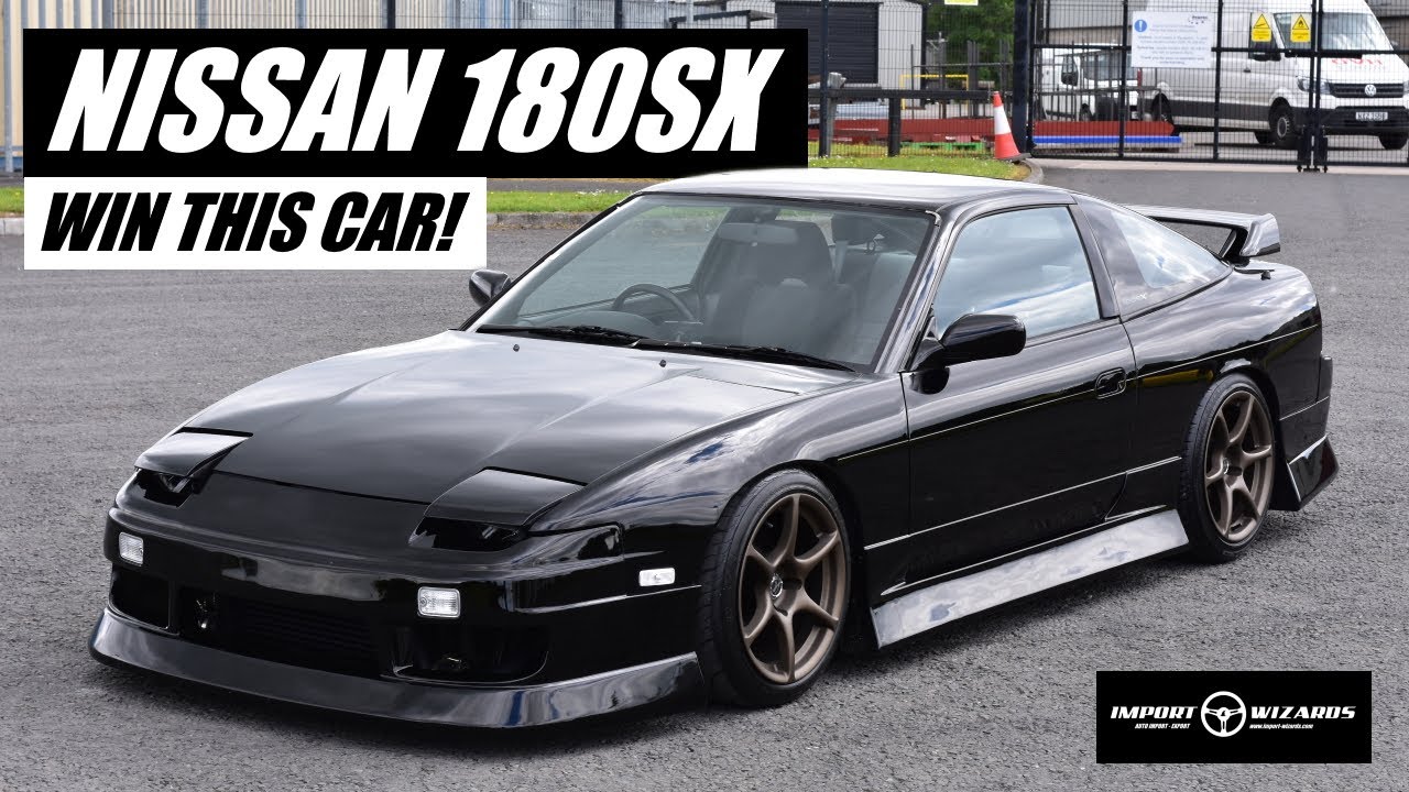 Import Wizards Competitions - Nissan 180sx