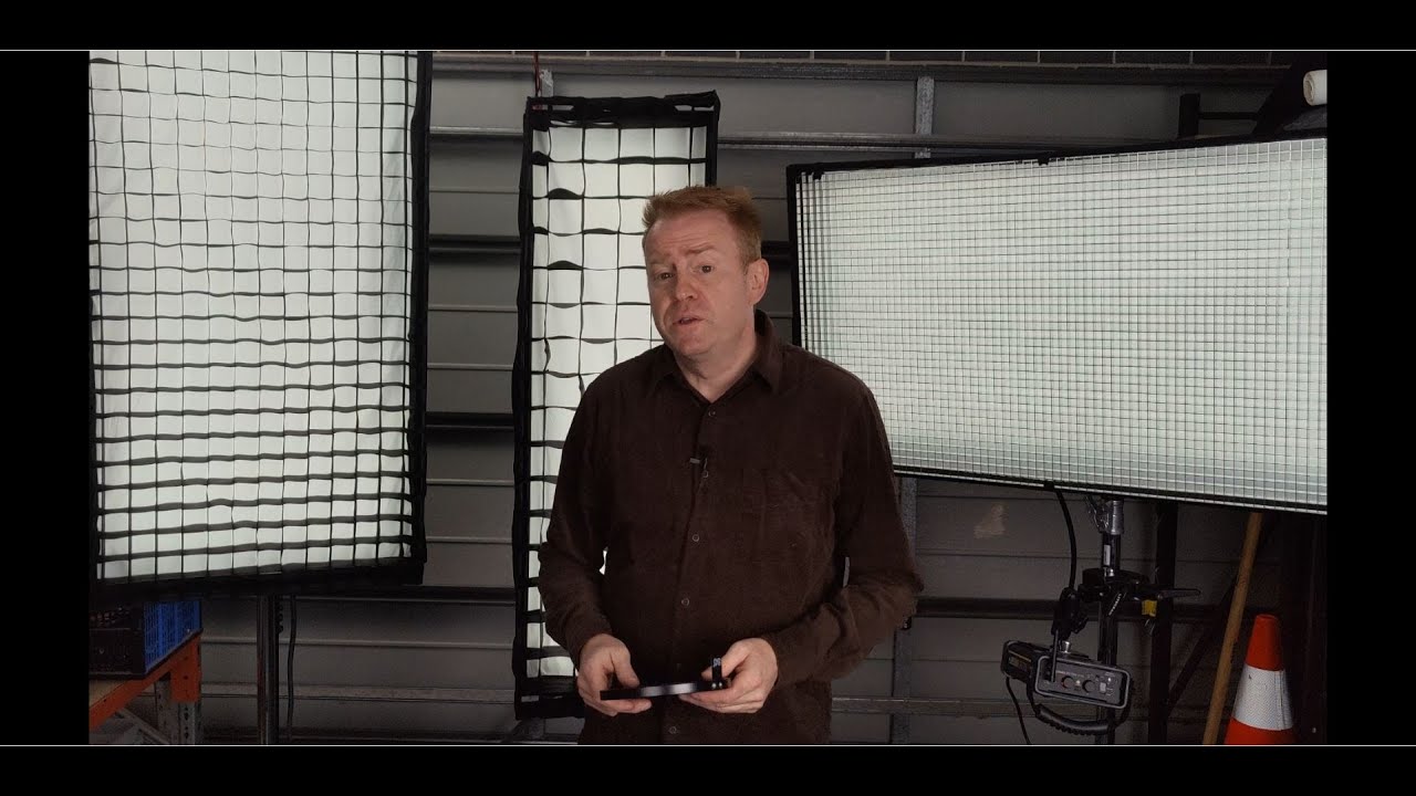 Gaffer & Gear 108 - Grids, Honeycombs and Egg Crates