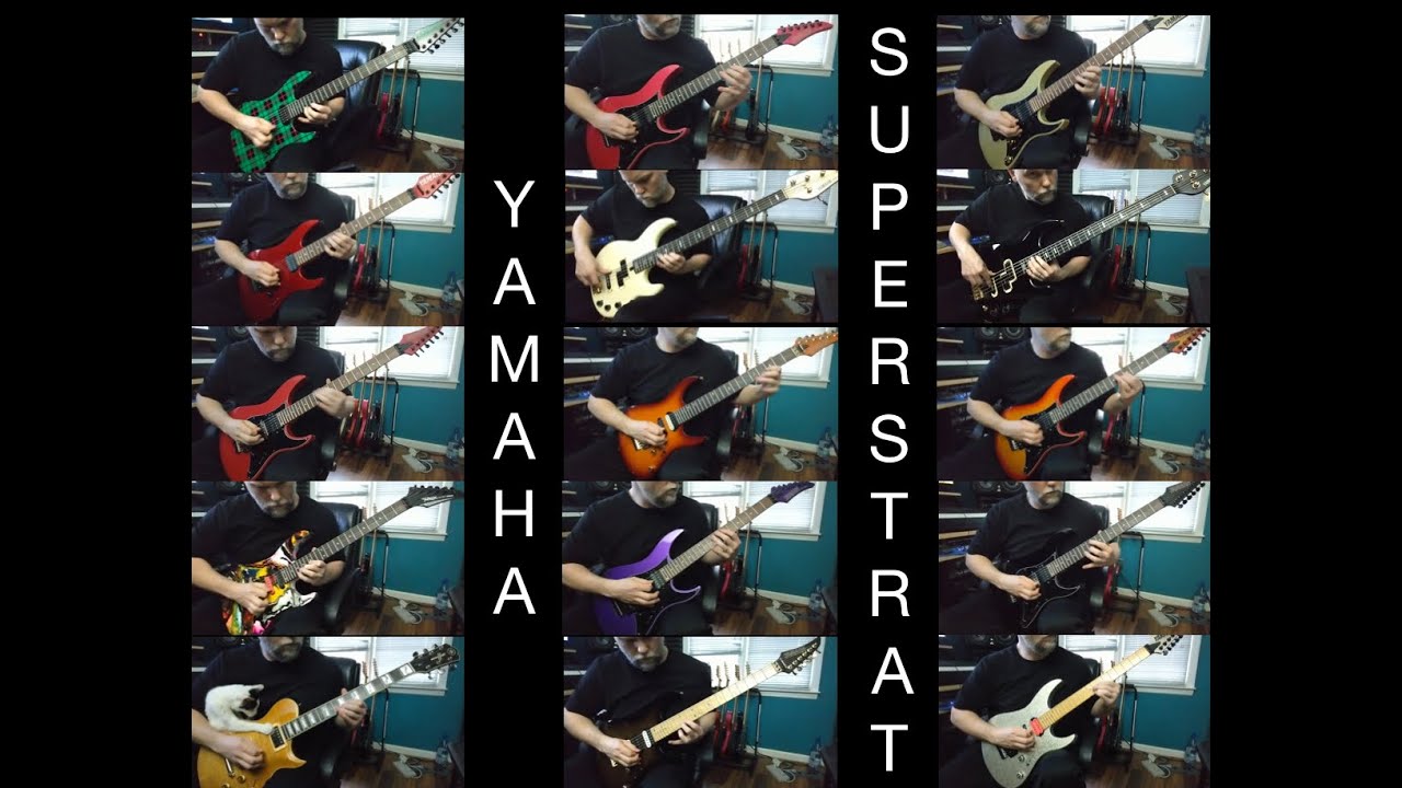 OF by Chris Schmitt Yamaha RGZ/RGX/YG Super Strat Collection