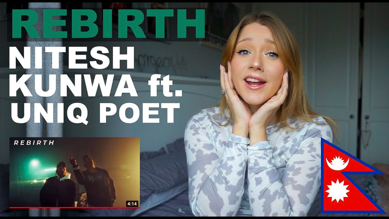 Neetesh Jung Kunwar - REBIRTH Feat Uniq Poet // FOREIGNER REACTS // REACTION VIDEO