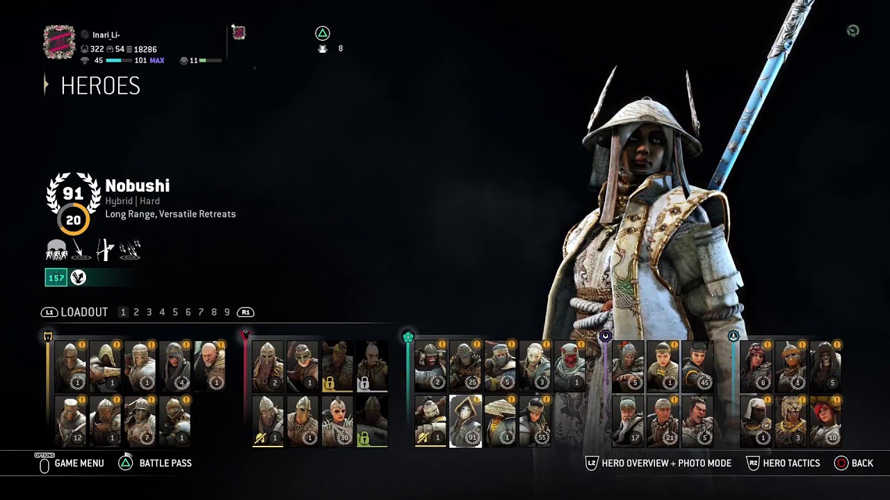 For Honor - A Femboy Plays 💝 With My Warriors 💕