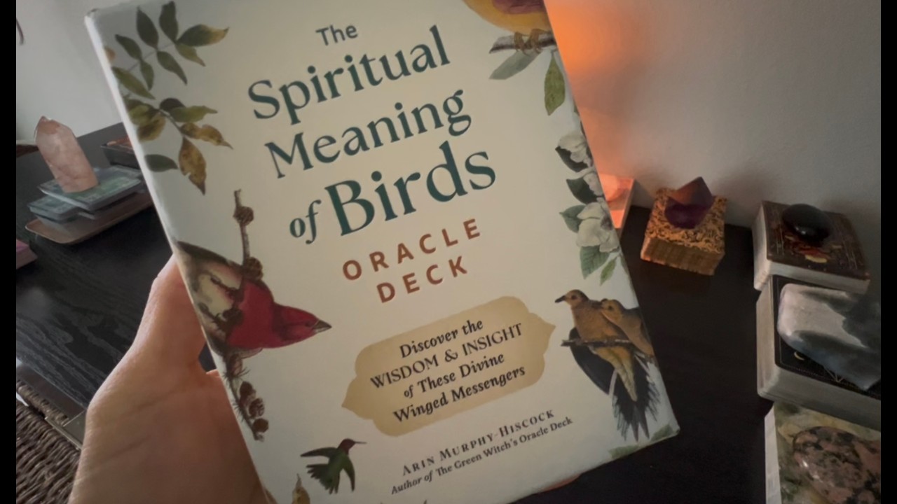 Unboxing 📦✨🕊️🦤🦢🦜The Spiritual Meaning of Birds Oracle