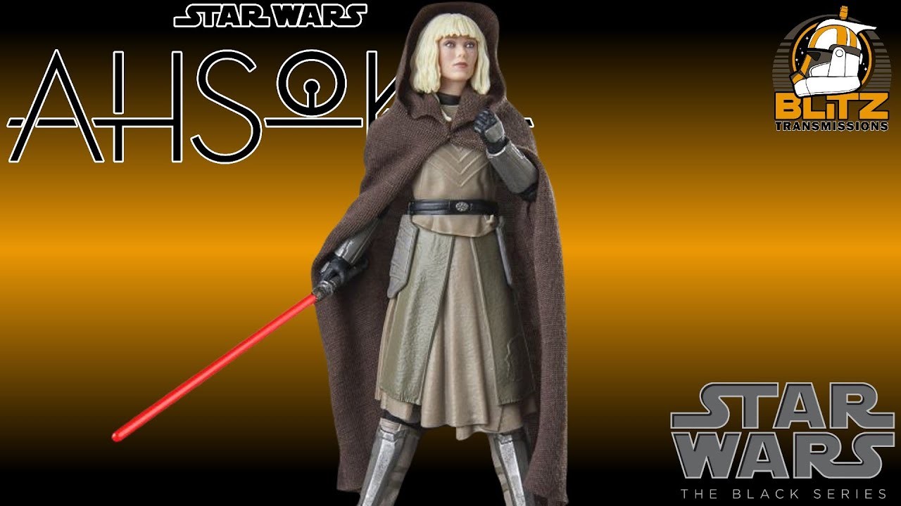 Hasbro The Black Series Shin Hati (Arcana) Review