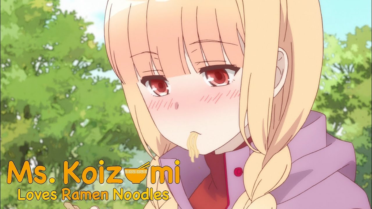 Vergnügliches Ramen-GEJODEL | Miss Koizumi Loves Ramen Noodles