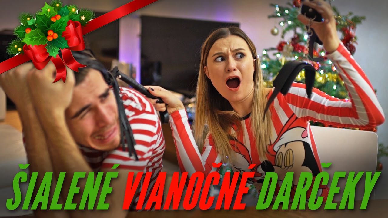 &Scaron;IALEN&Eacute; VIANOČN&Eacute; DARČEKY!