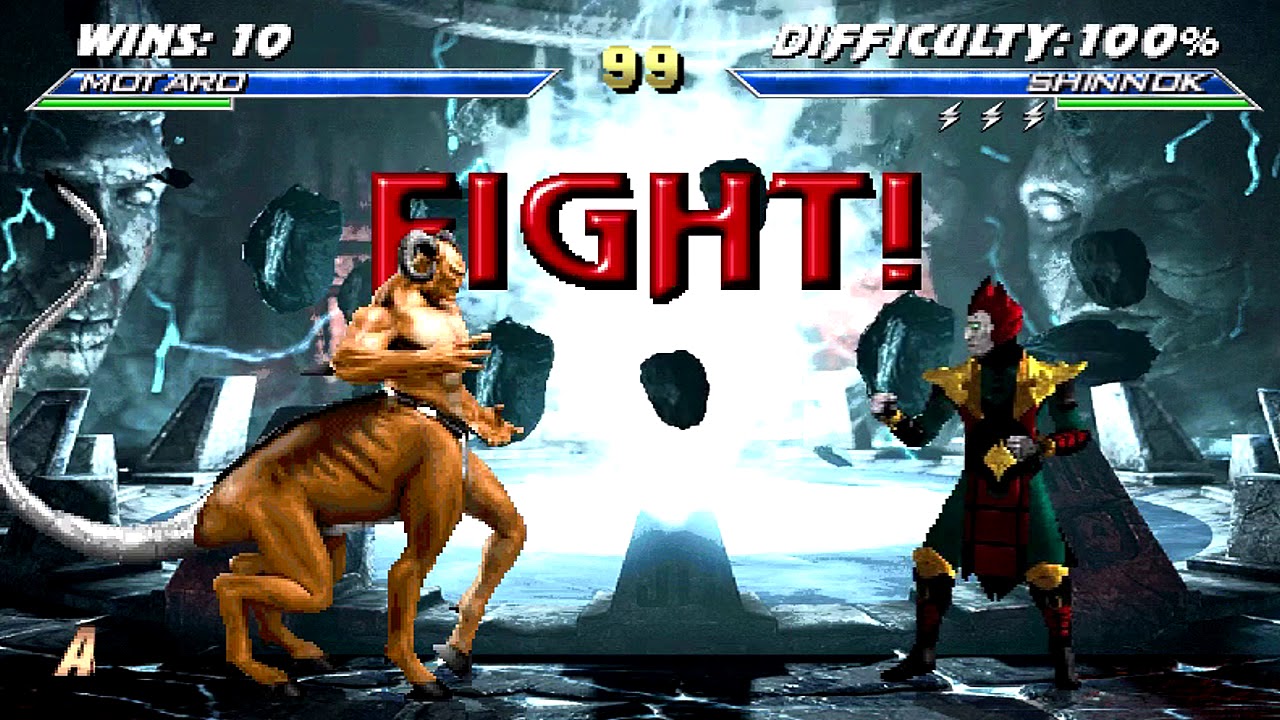 Mortal Kombat Chaotic 2 - Motaro playthrough