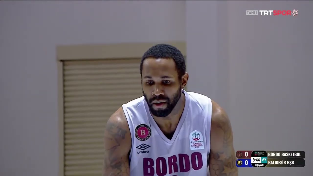 Eric Buckner 2024-25 Türkiye Season Highlights!