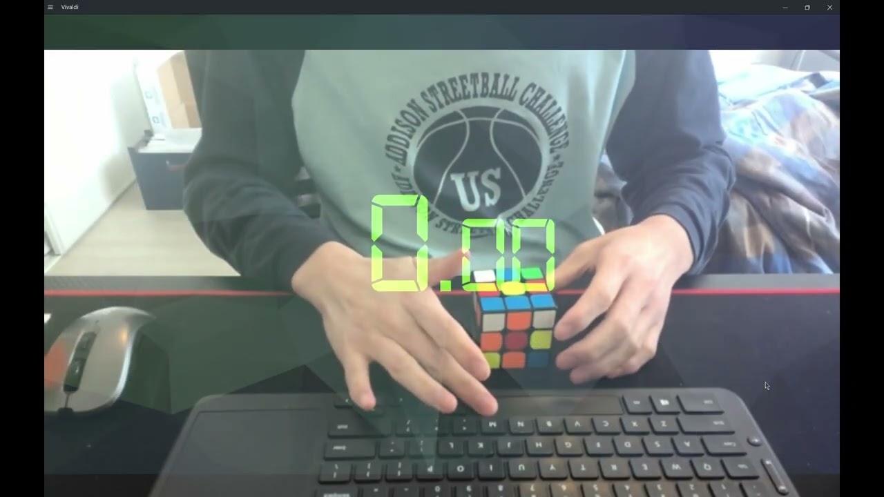 9.35 DL last Roux single followed by sub-20 CFOP ao5 (sub-15 single)