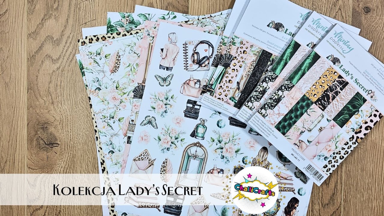 Prezentacja kolekcji Lady's Secret Mintay Papers