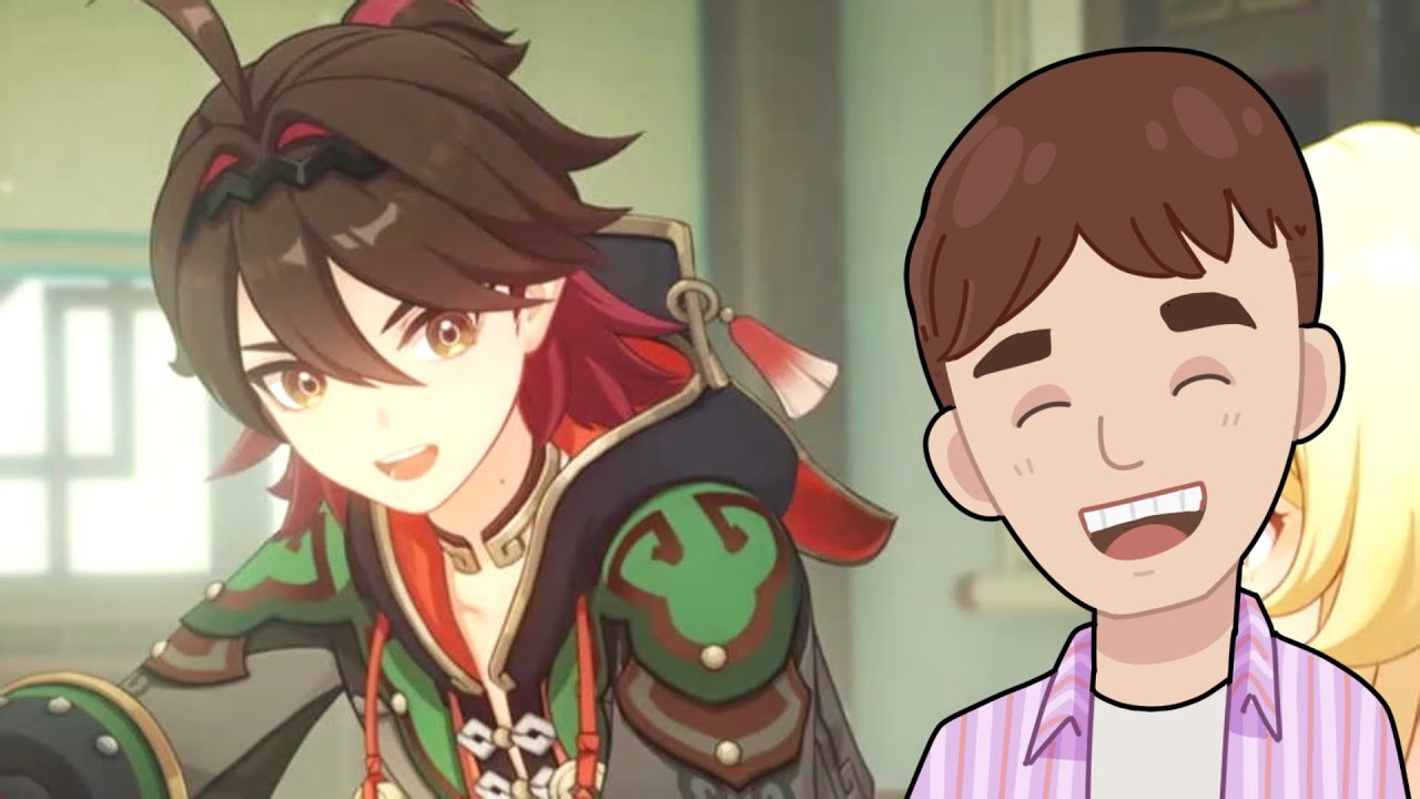 Lantern Rite 2024 reaction  - [ Genshin Impact ] Gaming is SO SWEET (1)