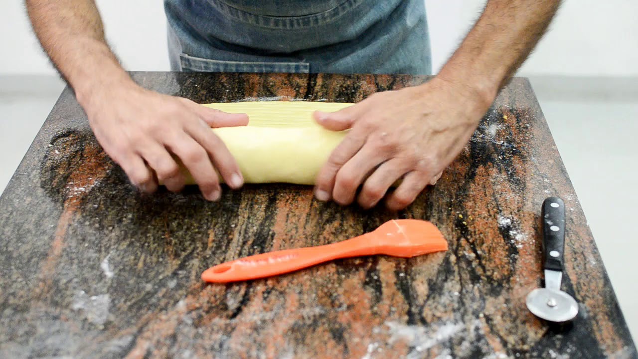 Decorado en Rejilla para Pan de Jamón