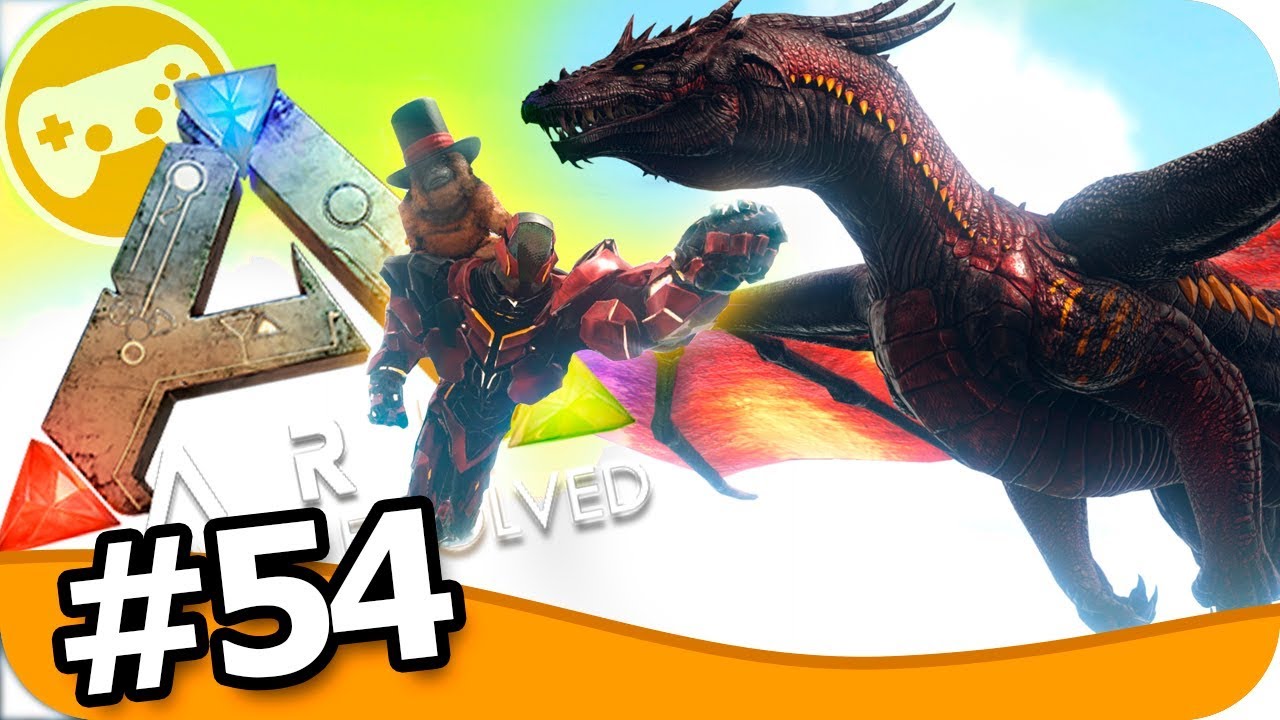 ARK | EL DRAGON ALFA Y LOS GUERREROS TEK #54 EpsilonGamex