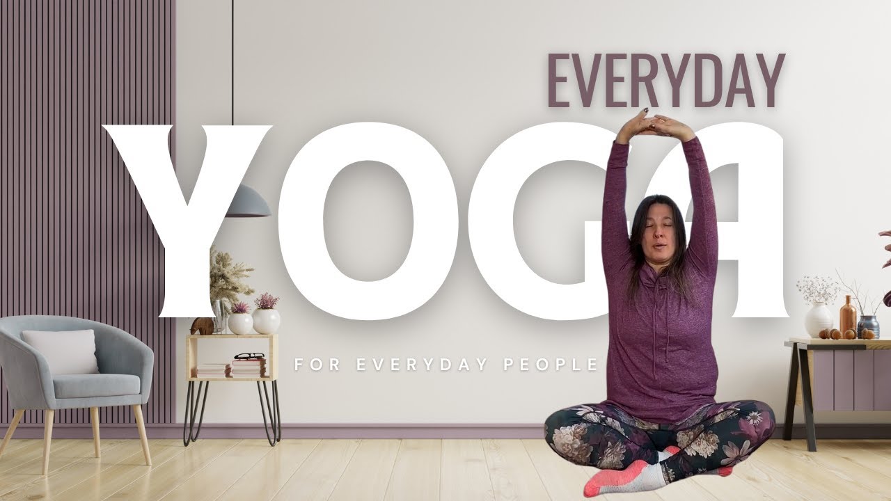 Everyday Yoga for Everyday People | A Daily Practice | 30-Minute Seated Mindful Morning Movement ⛅