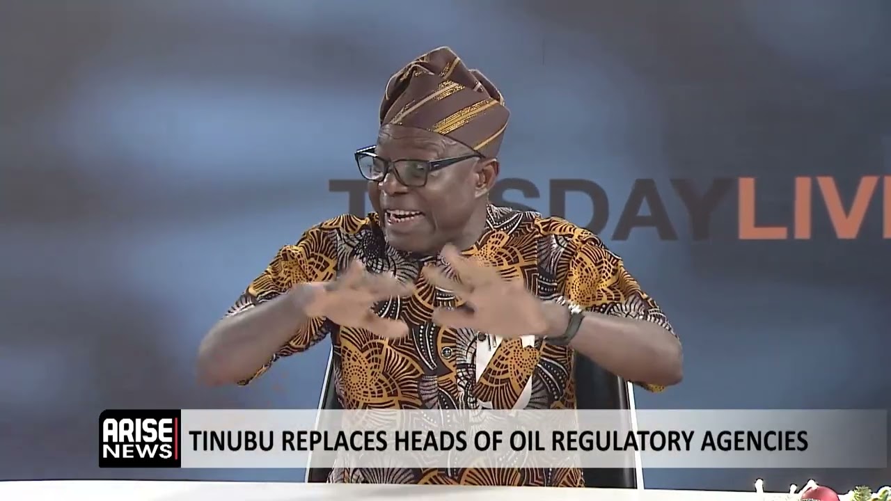 Tinubu Replaces Heads Of Oil Regulatory agencies- Dan Kunle 