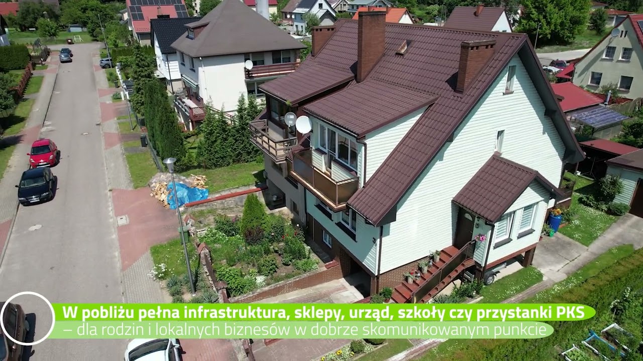Resko &ndash; bliźniak z pełną piwnicą i tarasem &ndash; idealny dla rodziny