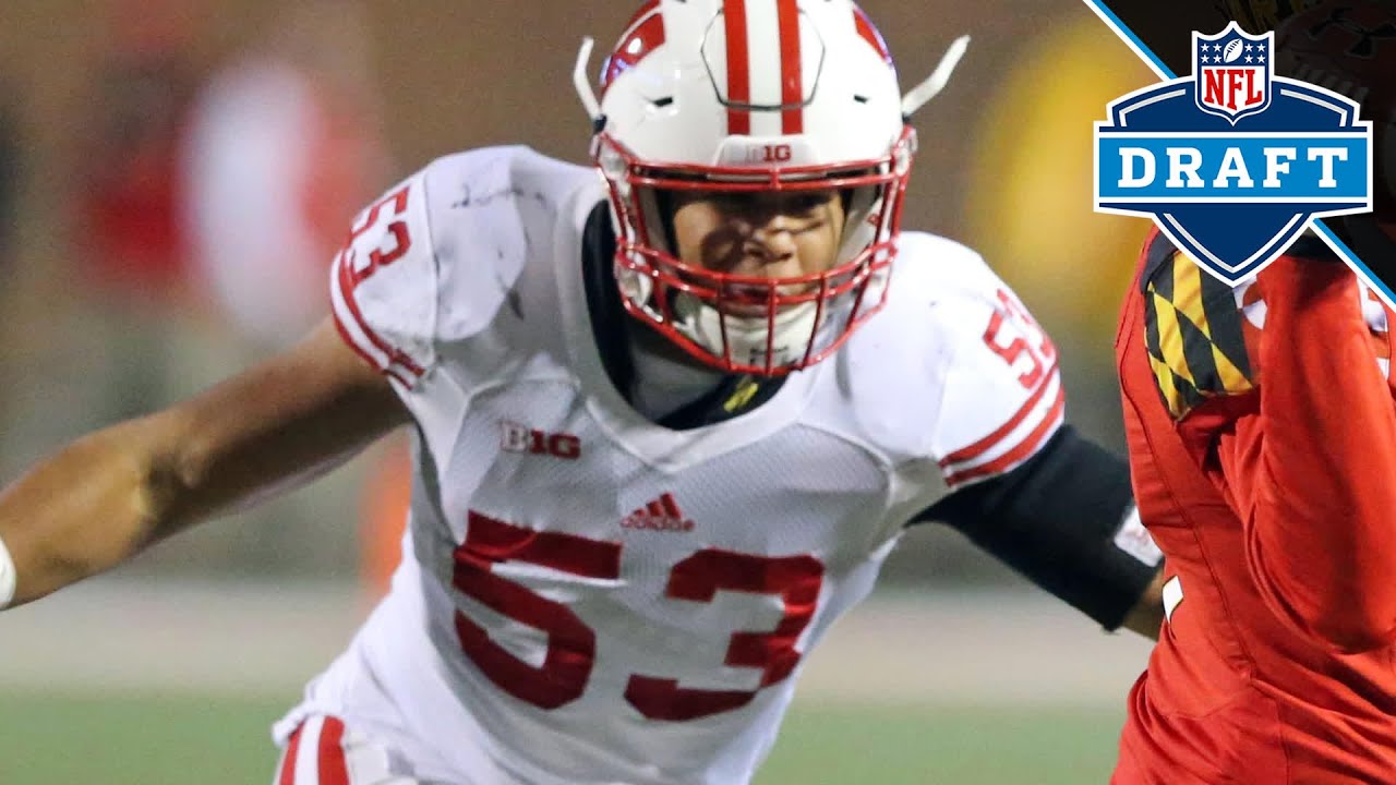 2019 NFL Draft: Wisconsin LB T.J. Edwards Highlights | B1G Football