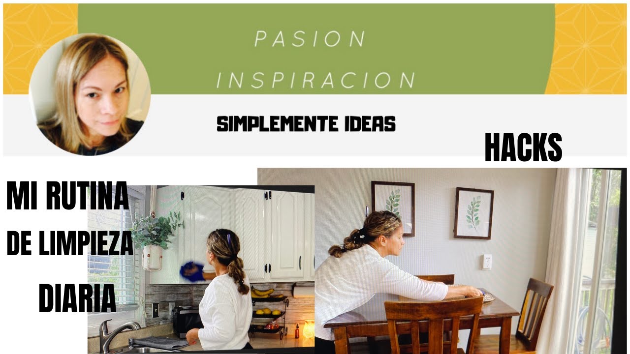 MI RUTINA DE LIMPIEZA DIARIA EN CASITA PARA CUANDO TENGA QUE LIMPIAR  PROFUNDO SEA MAS FACIL