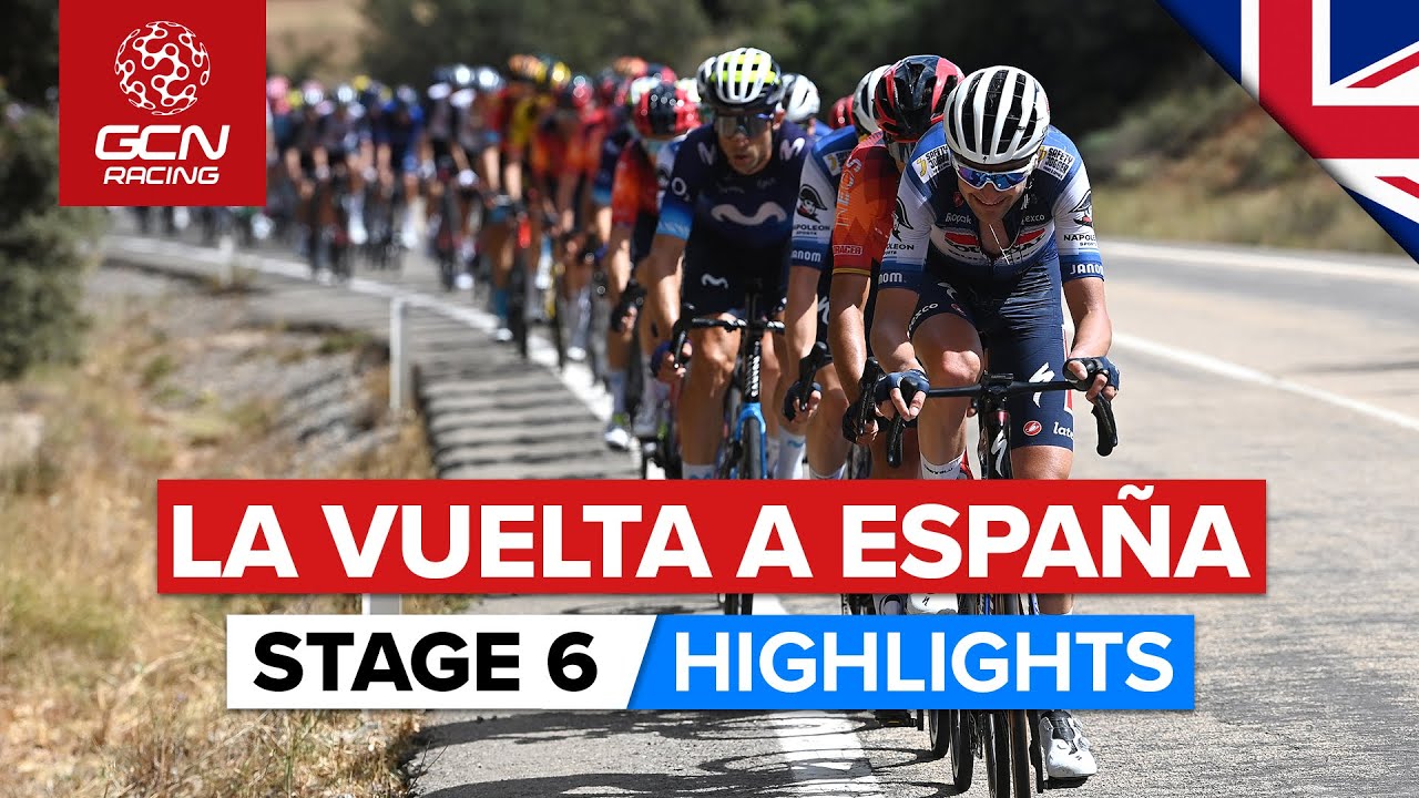 Drama On Huge Summit Finish! | Vuelta A España 2023 Highlights - Stage 6