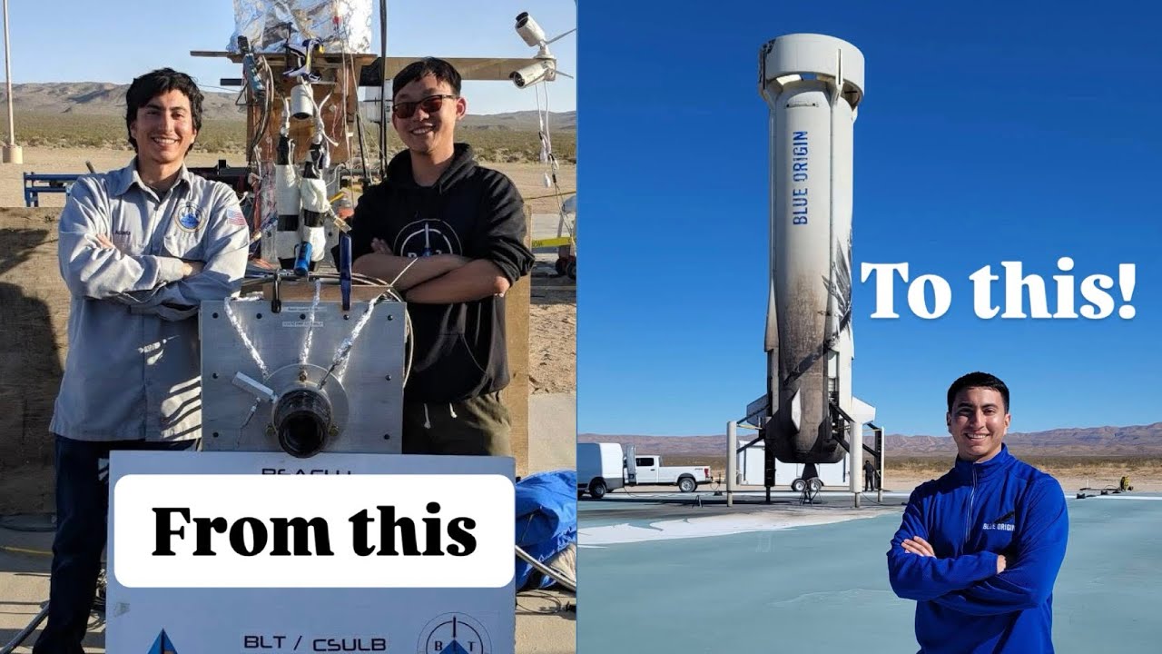 How to become a rocket scientist in 8 steps!