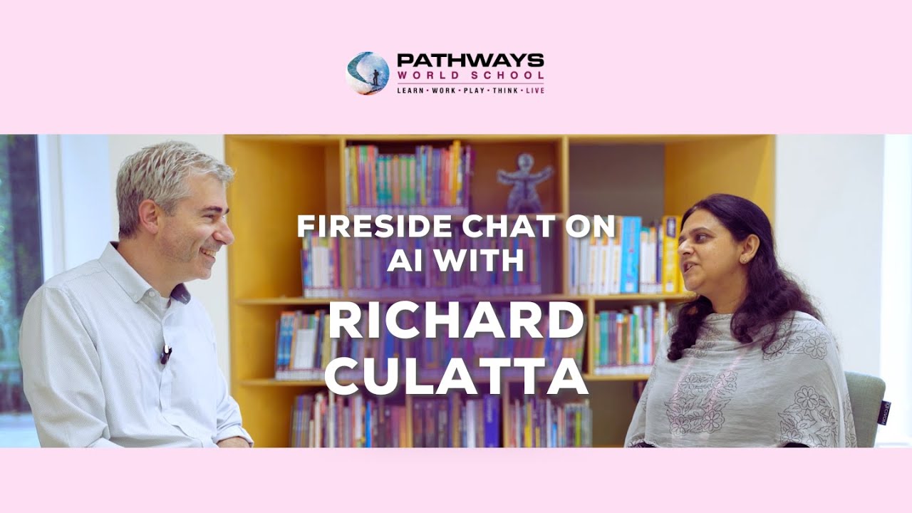 Fireside Chat on AI with Richard Culatta | Exploring the Future of Learning & Technology