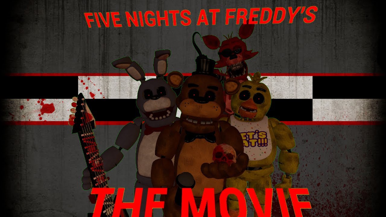 FNaF SPINOFF | 5 NIGHT AT FREDDY'S ''THE MOVIE''