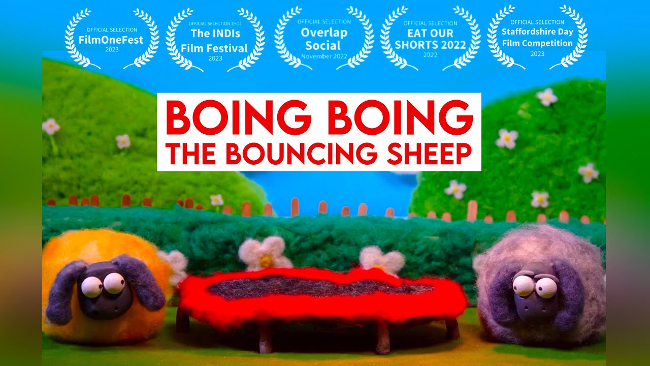 Boing Boing the Bouncing Sheep