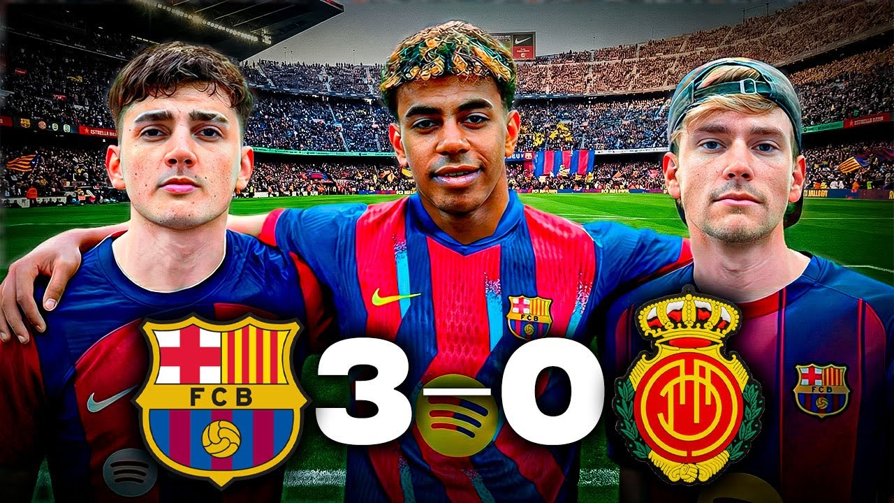 VIAJAMOS A VER AL BARCELONA; ¿EL MEJOR EQUIPO DEL MUNDO? ¿CAMP NOU O BERNABEU?