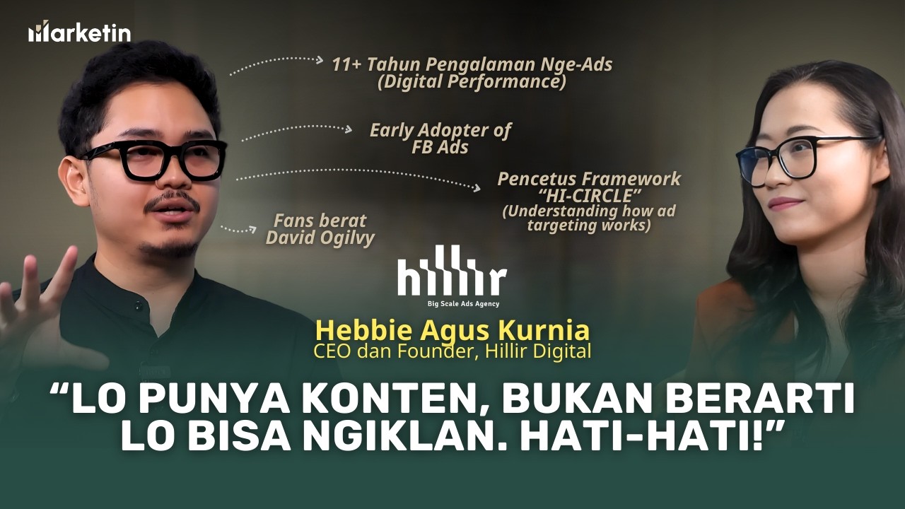 100% Paham Digital Performance dan Cara Kerja Platform! | Marketin Talks with Hebbie @Hillir Digital