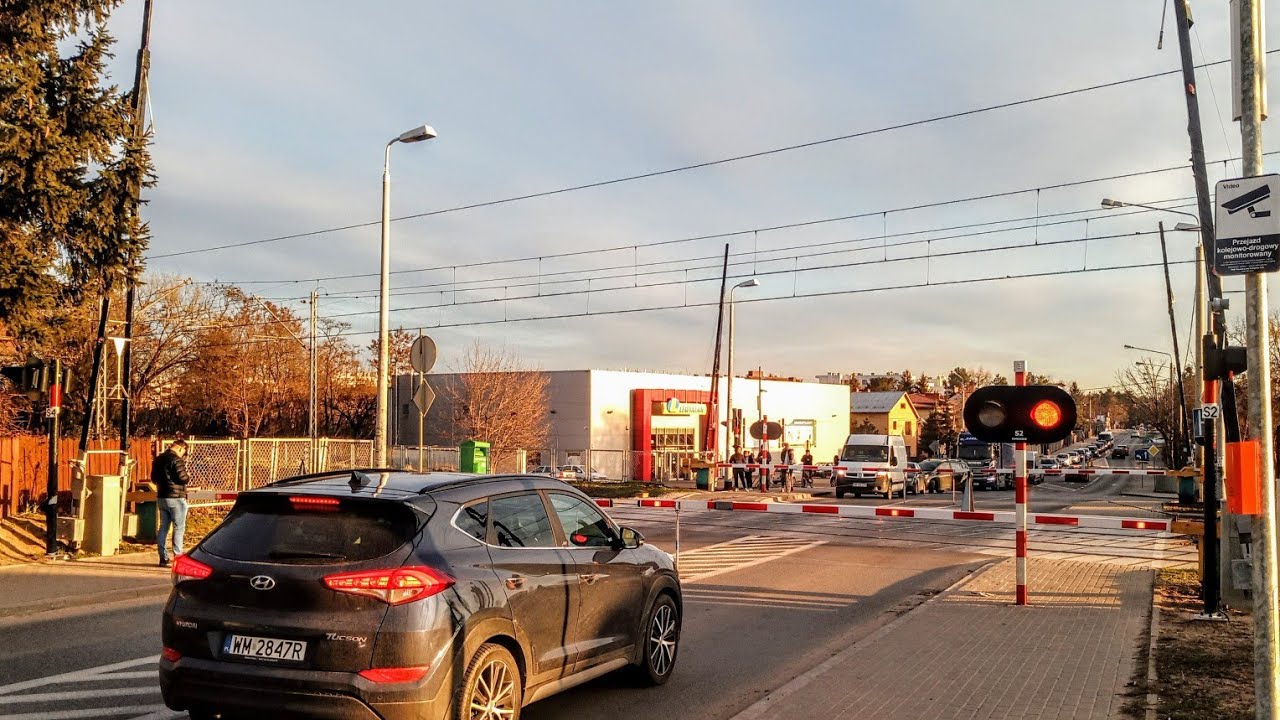 Przejazd kolejowy, Mińsk Mazowiecki ul. Siennicka / Modernization of the railway crossing