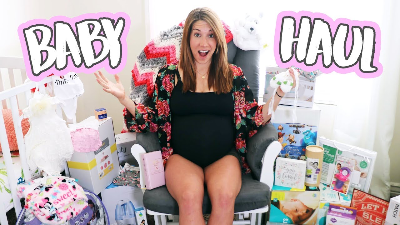 Ultimate Baby Girl Haul!