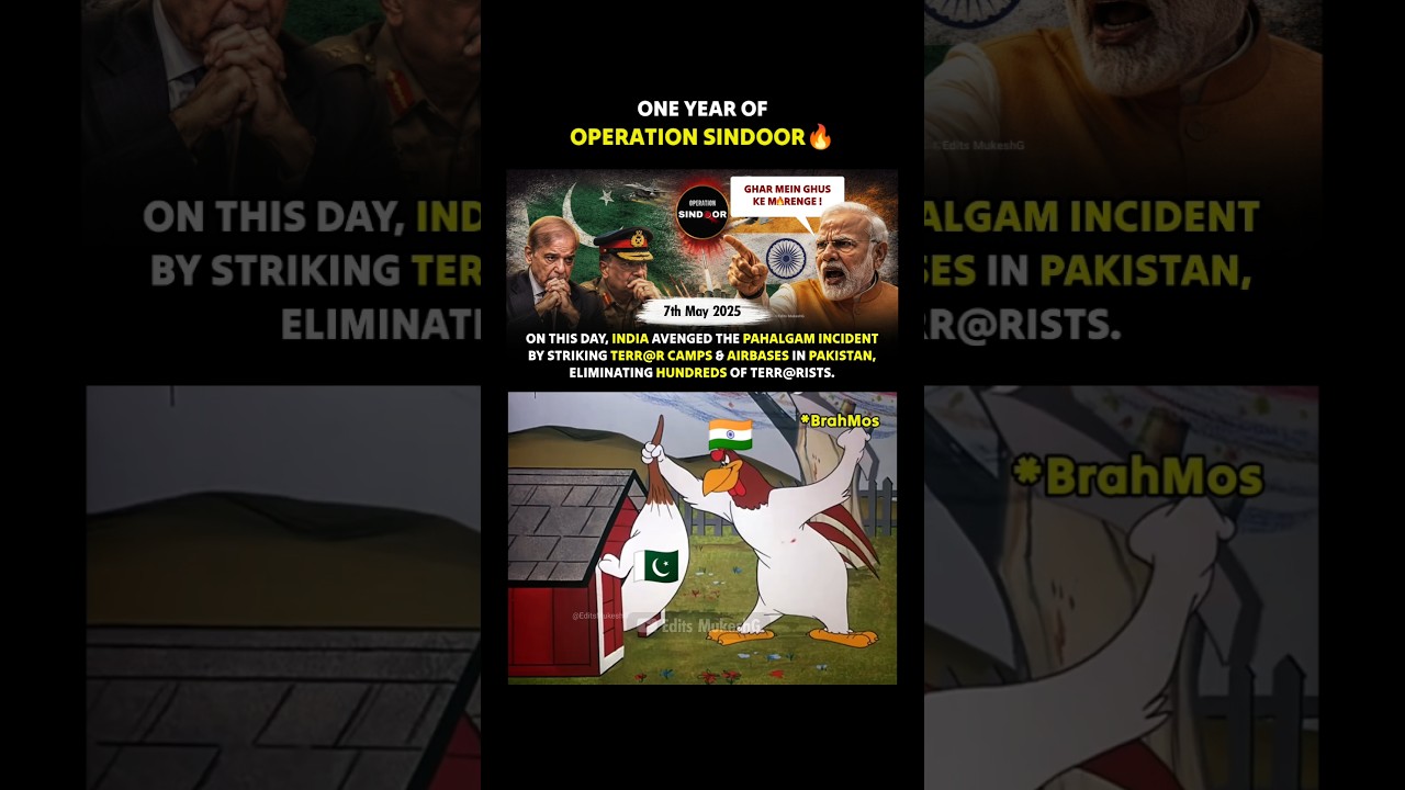 Operation Sindoor Explained 🔥🤣 Funny Meme #indiapakistanconflict