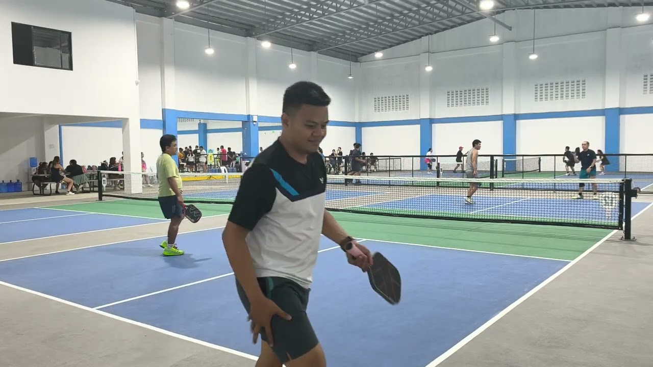 Pickleball - Je/MJ v JB/JR [022626]