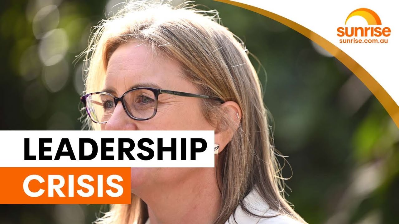 Victorian Premier faces leadership pressure amid polling concerns | Sunrise