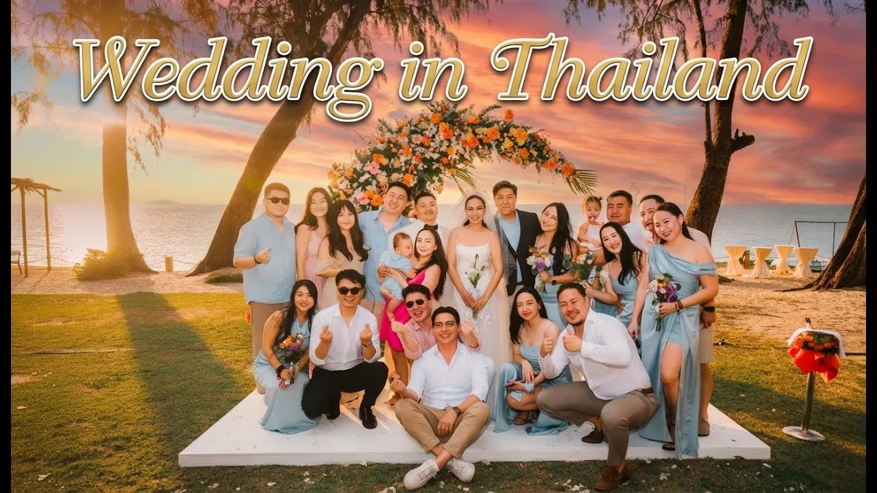Хоёр найзын хуримын бичлэг . Thailand Phuket